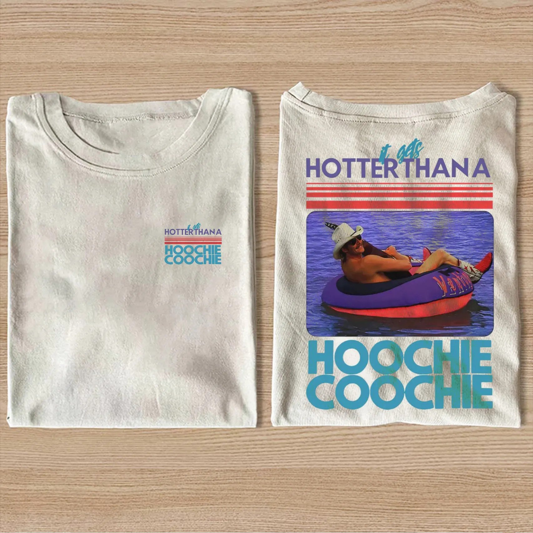 Heißer als ein Hoochie Coochie T-Shirt