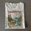 Vintage Yellowstone Nationalpark T-Shirt