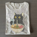 Cat Rahmen Unisex T-shirt