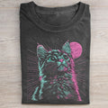 Psychedelic Cat T-shirt