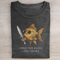 Funny Goldfish T-shirt