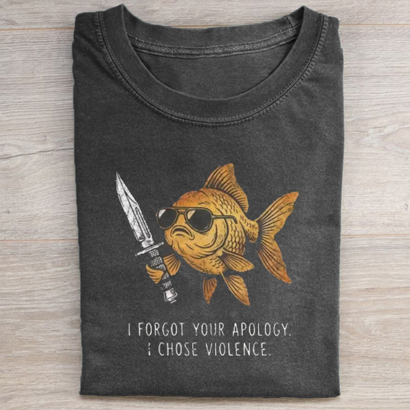 Funny Goldfish T-shirt