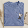 Embroidered Slay Duck Funny T-shirt