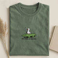 We Ride at Dawn Embroidered T-shirt