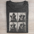 Retro Grunge Chicken T-shirt