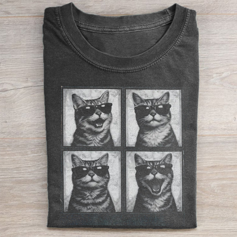 Funny Cat T-shirt