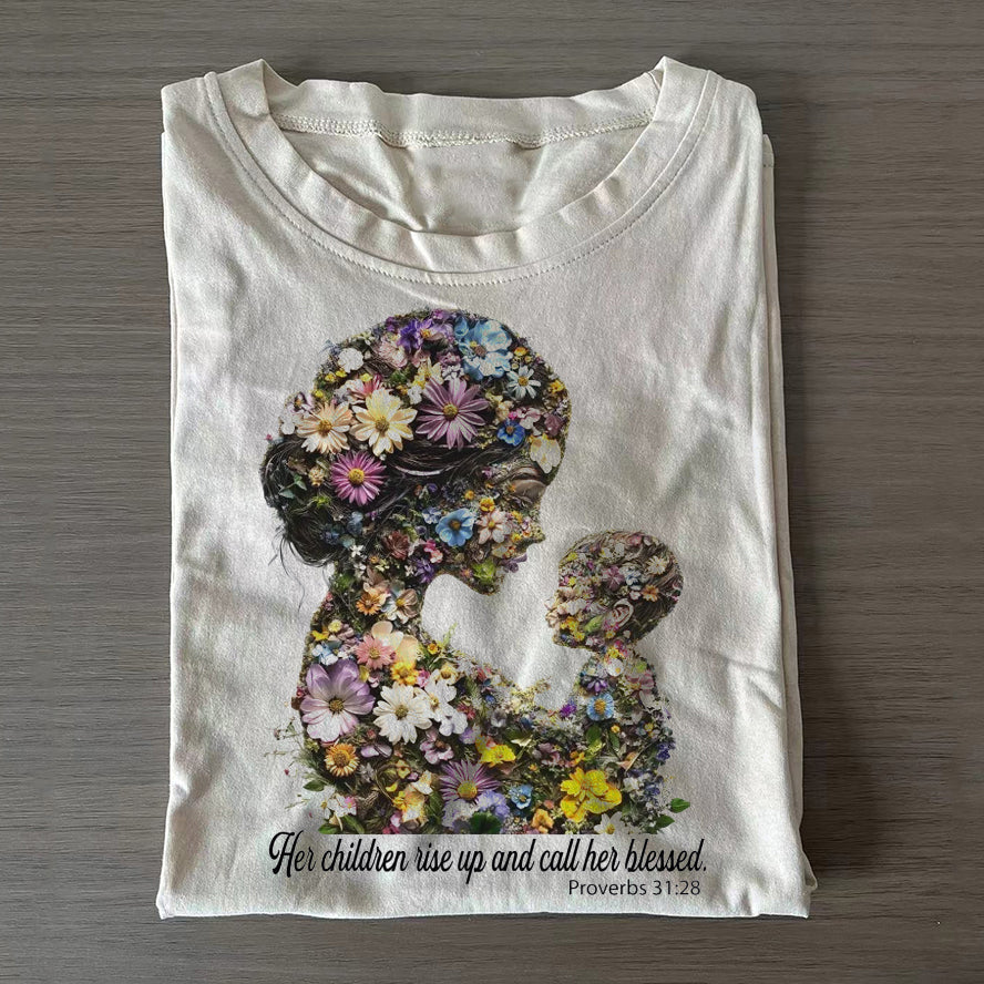 Proverbs 31 28 T-Shirt