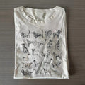 Vintage Hunde-T-Shirt