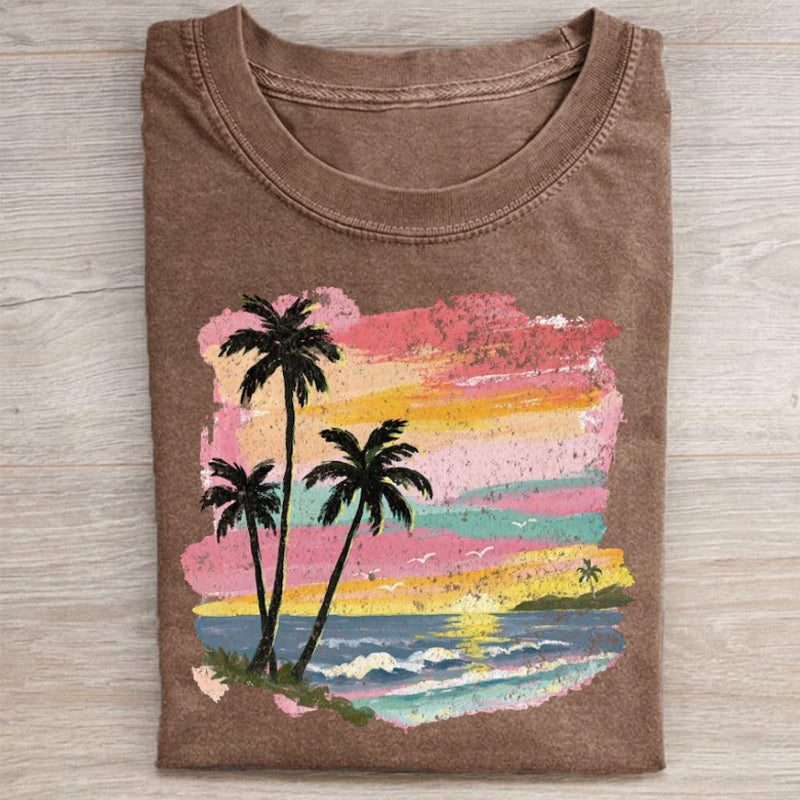 Sunset Beach T-shirt