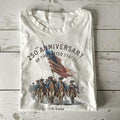 America 250th Anniversary Revolutionary War Soldiers T-shirt