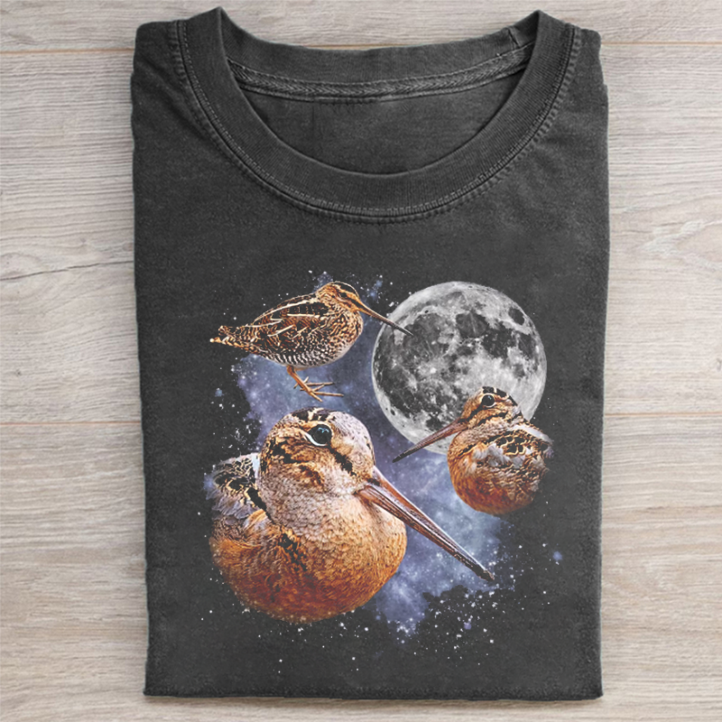 Three Meep Bird T-shirt