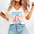 Democracy Is Dying Fourth of July Protest T-shirt