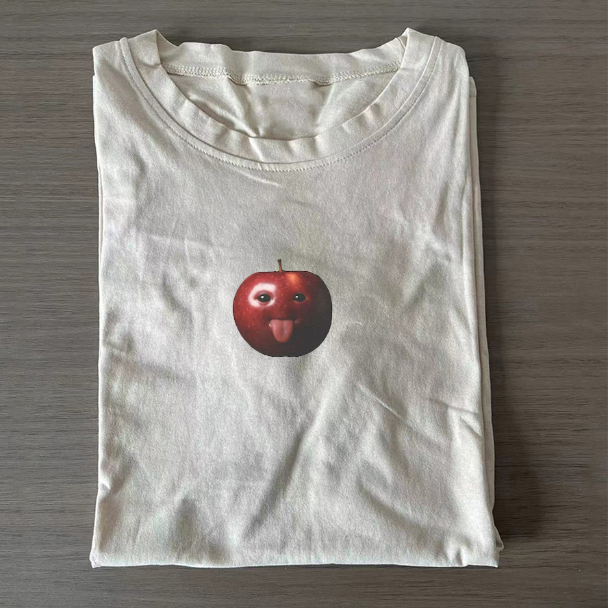 Silly Apple Meme T-shirt