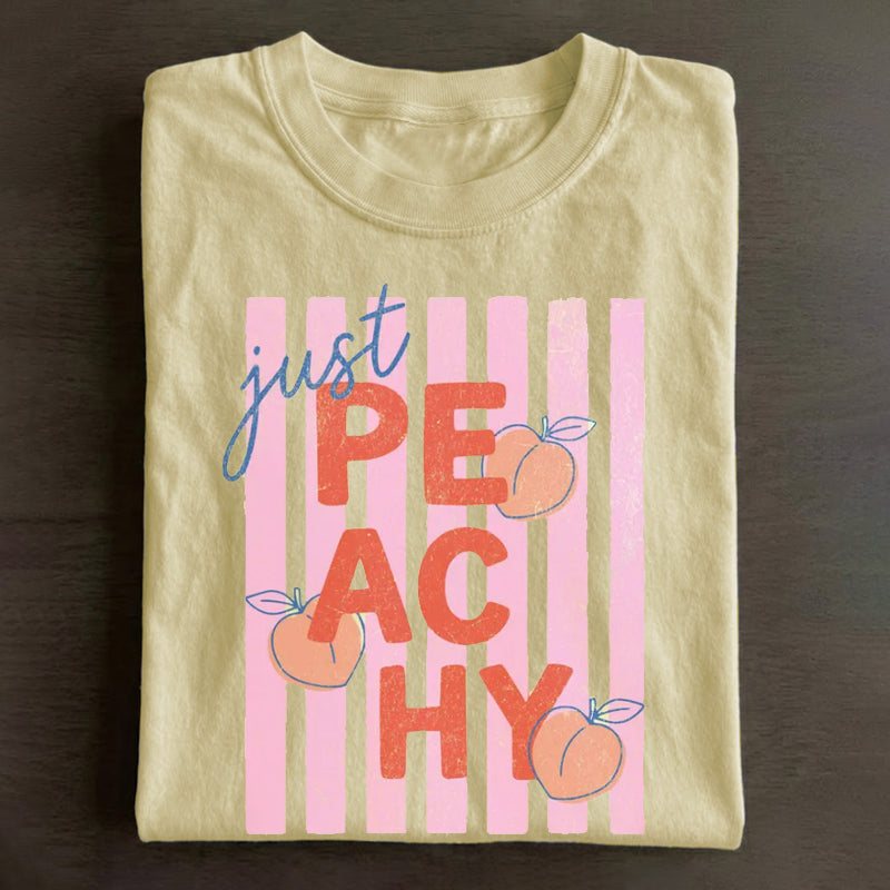 Just Peachy T-shirt