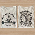 Good Boy Lifting Club T-shirt