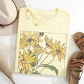 Sunflowers Floral Art Lover T-shirt