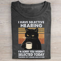 I Like Cats And Coffee T-shirt
