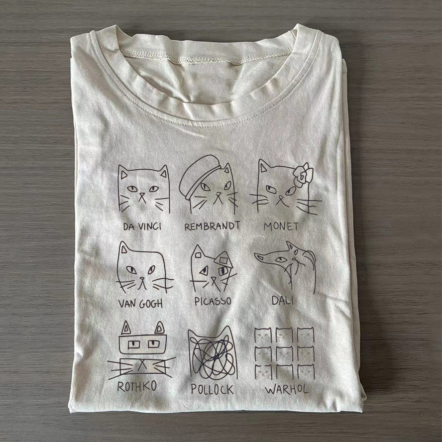 Funny Cat T-shirt