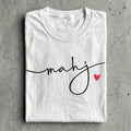 MahJong with Heart T-shirt