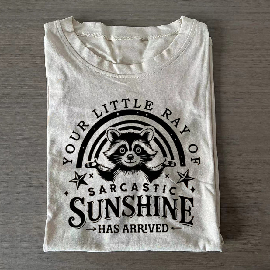 Dein kleiner Strahl sarkastischer Sonnenschein T-Shirt