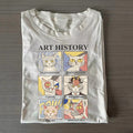 Katzen-Kunstgeschichte T-Shirt