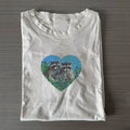 Vintage 90s Raccoon Graphic T-shirt