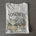 Yosemite National Park Vintage 90s T-shirt