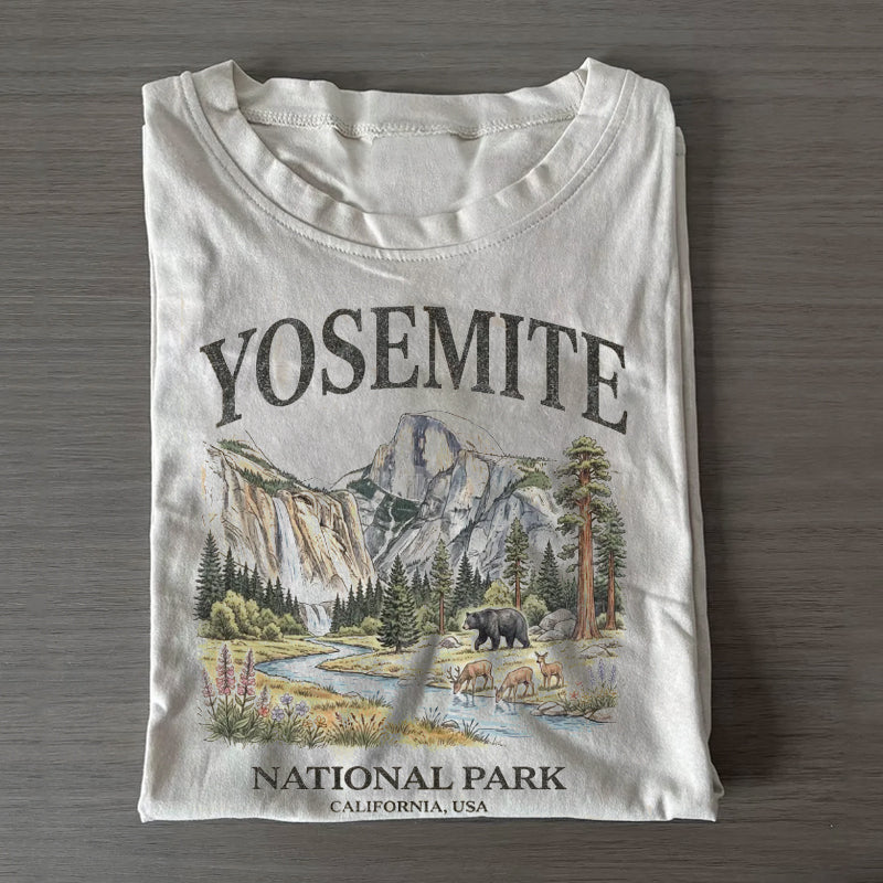 Yosemite National Park Vintage 90s T-shirt