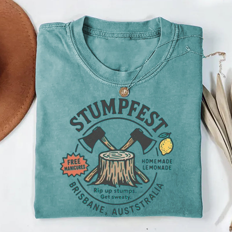 Stumpfest Heeler Dad T-shirt