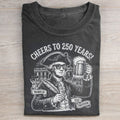 Vintage Cheers to 250 Years T-shirt