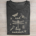 Retro Sad Bug Summer T-shirt