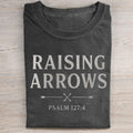 Raising Arrows Psalm 127:4 T-shirt
