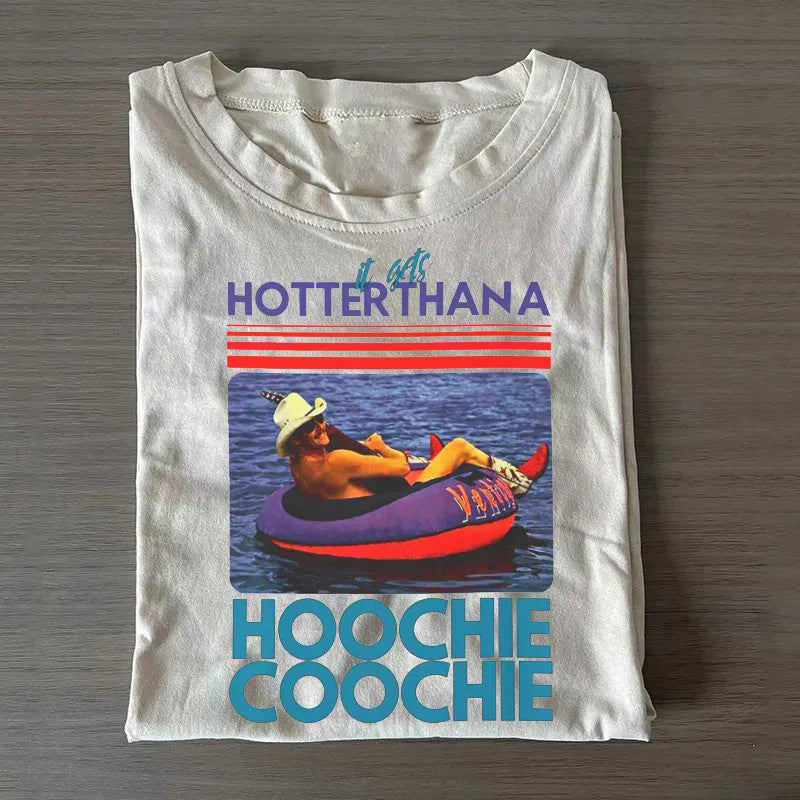 Chattahoochee Country Song Sommer Unisex T-Shirt