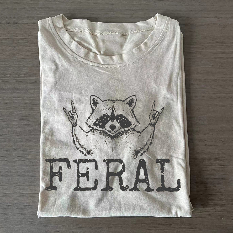 Feral Raccoon T-shirt