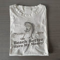 Trendy Beach T-shirt