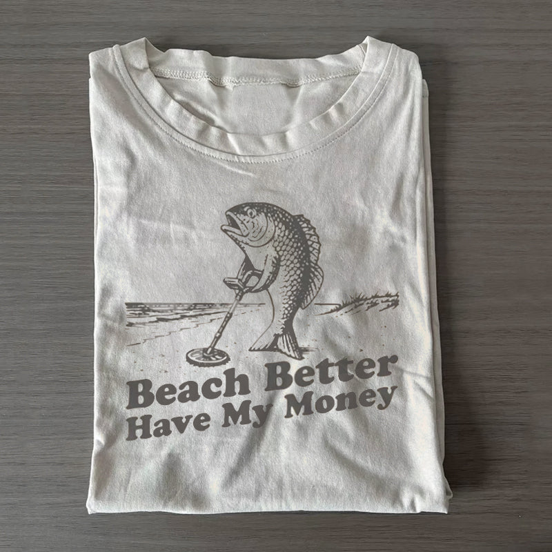 Trendy Beach T-shirt