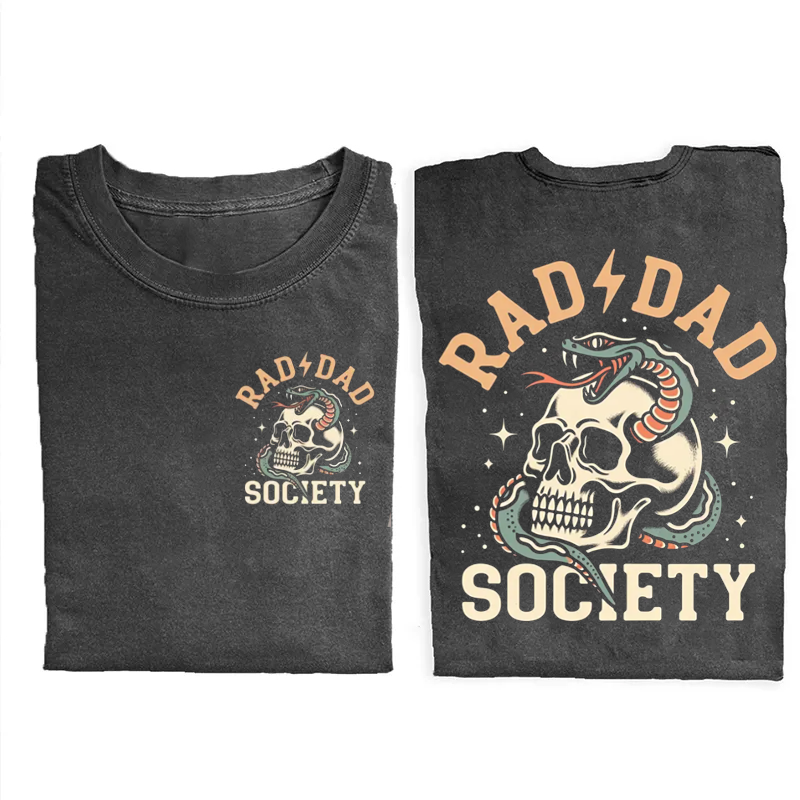 Rad Dad Society T-shirt