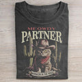 Meowdy Partner Cowboy Cat T-Shirt