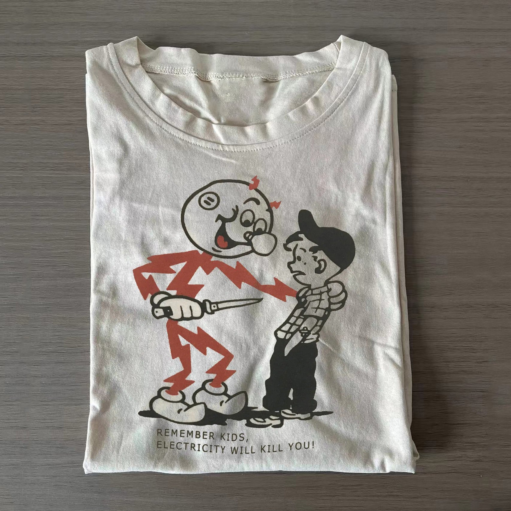 Lustiges Strom wird dich töten T-Shirt