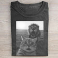 Fuuny Cat T-shirt