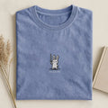 Huzzah Bunny Embroidered T-shirt