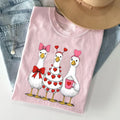 Just a Lovely Goose Valentine T-shirt