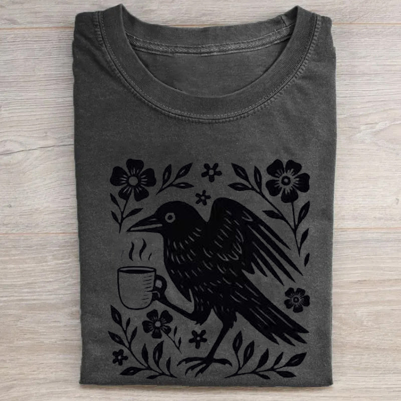 Boho Crow T-shirt