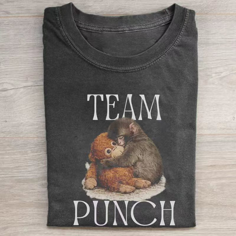 Baby Monkey Punch T-shirt