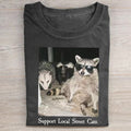 Support Local Street Cats T-shirt