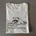 Bookish Feral Raccoon T-shirt