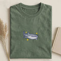 Whale Shark Embroidered T-shirt