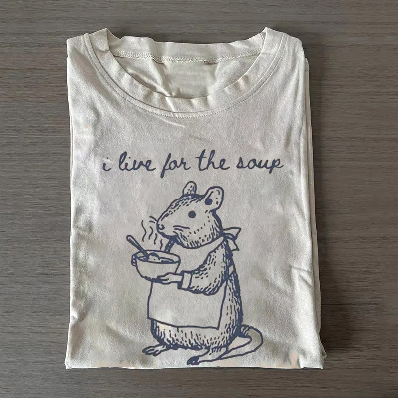 Funny Mouse Soup T-shirt