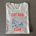 Cat Dad T-shirt