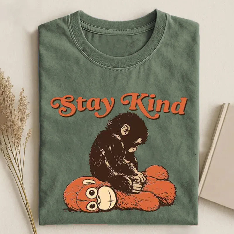 Punch Monkey Stay Kind T-shirt